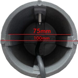 Farola nueva Villa estilo moderno 10w - 100w driver Philips 240 lm/w - Imagen 4