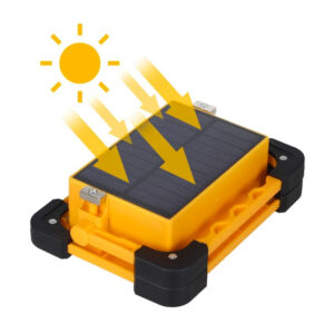 Foco solar portátil 30w con batería power bank - Imagen 6