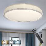 Plafón LED 36W TAMPERE - Dimable - CCT + Mando Control
