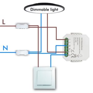 Regulador para LED wifi Smarthome TRIAC - Imagen 3