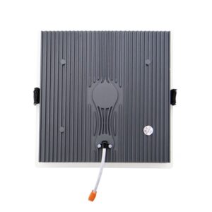 Downlight LED cuadrado 15W OSRAM UGR17 13,5x13,5cm IP54 1800lm - Imagen 5