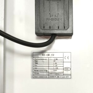 Foco solar exterior 50w Lumileds IP65 - Imagen 9