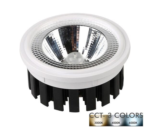 Lámpara LED AR111 20W 60º CRI +90