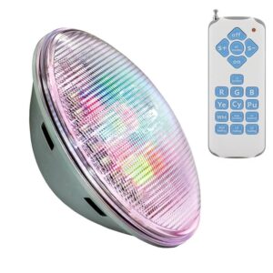 Bombilla LED RGB para piscinas 45w PAR56 G53 12v - Imagen 8