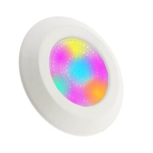 Foco led RGB sumergible de superficie para piscinas 12v 12w IP68 - Imagen 5