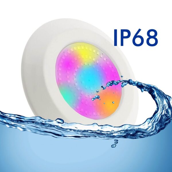 Bombilla LED de Color RGB para piscina con mando para piscina