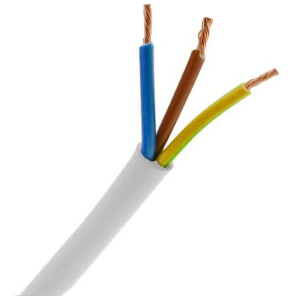 Cable eléctrico tipo PESADO de 15 m a 3 hilos en Oferta