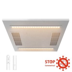 Panel LED con lámpara UVC Germinicida Philips 60x60 - Imagen 3