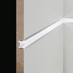 Perfil con alas para tiras LED de 12,4 mm ancho máx. 2m (min 2 uds) - Imagen 7