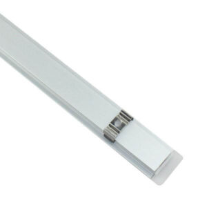 Perfil con alas para tiras LED de 12,4 mm ancho máx. 2m (min 2 uds) - Imagen 3