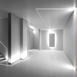 Perfil en U para tiras LED de 12,4 mm ancho máx. 2m (min 2 uds) - Imagen 3