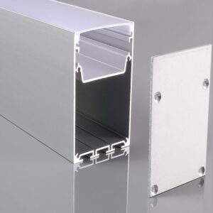 Perfil LED colgante para tiras de 34 mm ancho máx. 2m - Imagen 9