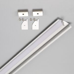 Perfil para cornisa para tiras LED de 12,8 mm de ancho máx. - Imagen 3