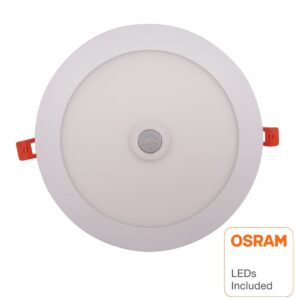 Downlight LED con detector de movimiento 20w OSRAM CCT 22,5cm - Imagen 7