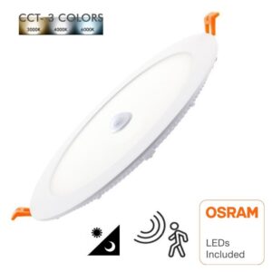 Downlight LED con detector de movimiento 20w OSRAM CCT 22,5cm - Imagen 8