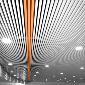 Downlight LED de acero inoxidable redondo 20w OSRAM CCT 25cm 2200lm - Imagen 5