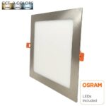 Placa-LED-Slim-Cuadrada-20W-Acero-Inox-CCT-OSRAM-CHIP-DURIS-E-2835-15