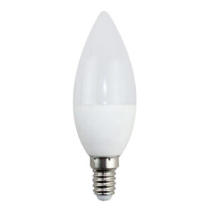 Bombilla LED Filamento E14 C37 4W Ámbar en Caja 2300-LM85531AE-Almacen  Electricidad