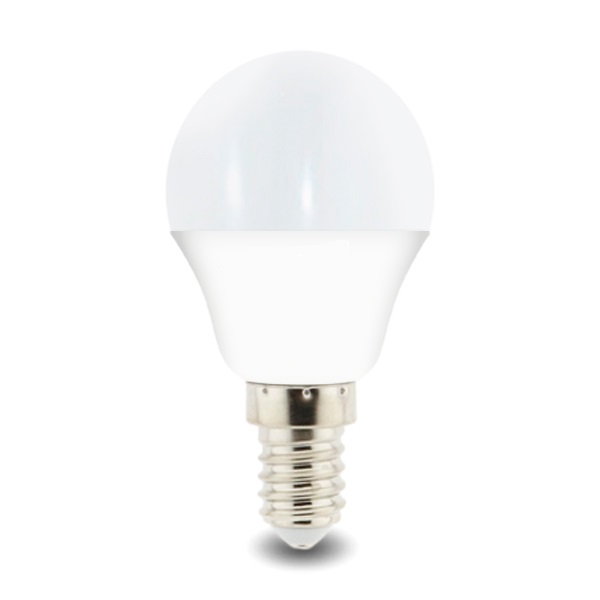 Bombilla LED E14 7w G45 270º en luz cálida, neutra o fría - Minaled