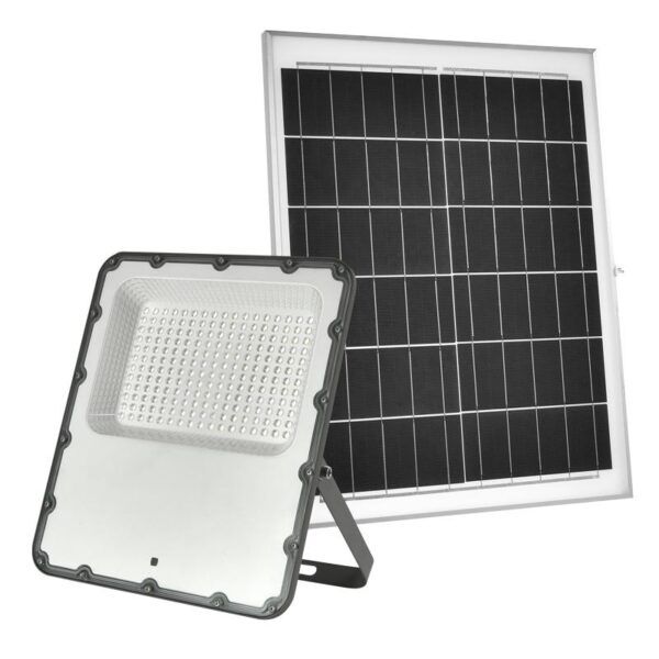 Pack 4 Foco Solar Led Exterior Con Sensor De Movimiento Ip65 GENERICO