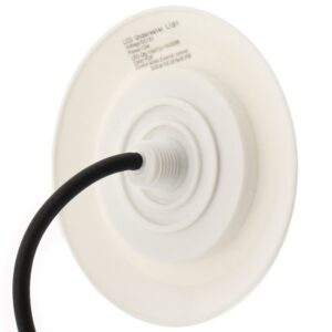 Foco led RGB sumergible de superficie para piscinas 12v 12w IP68 - Imagen 6