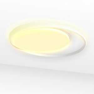 Lámpara LED de techo con forma de círculos