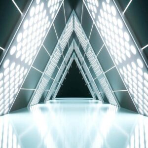 Downlight LED de acero inoxidable redondo 24W-OSRAM CHIP DURIS E 2835 - Imagen 4