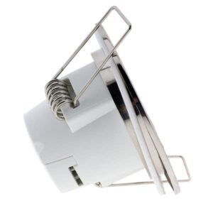 Downlight pequeño 5w cromo redondo 8,3cm IP54 350lm - Imagen 3