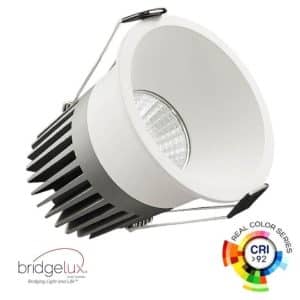 Downlight LED 18W-24W LUCERNA - 38° - UGR11 - 2700K+CCT