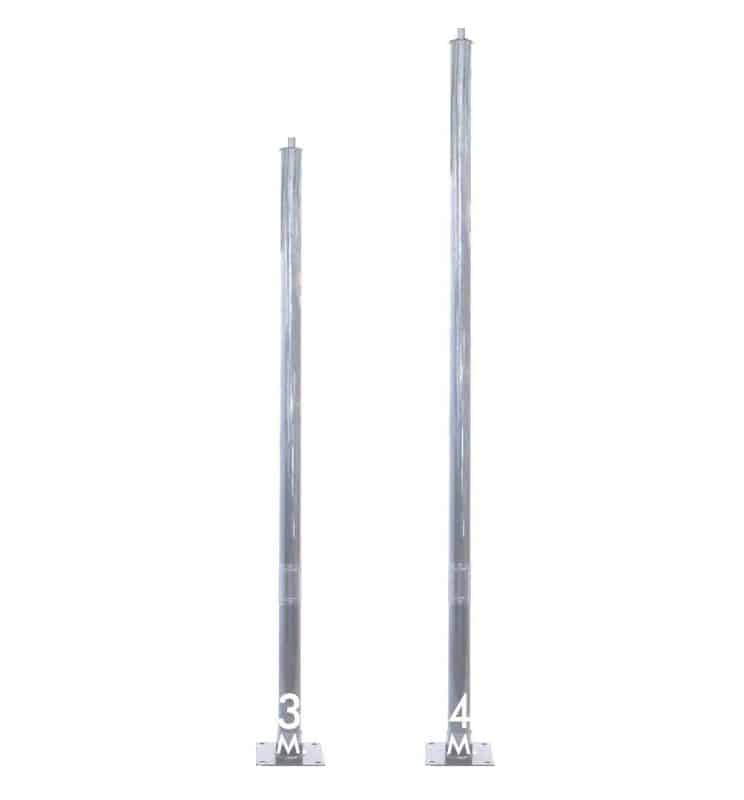 columna-urban-galvanizada-3-metros-4-metros-punta-60mm